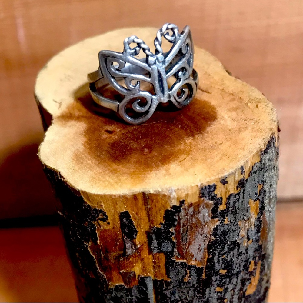 925 Silver | Butterfly 🦋 | Ring | size 6
